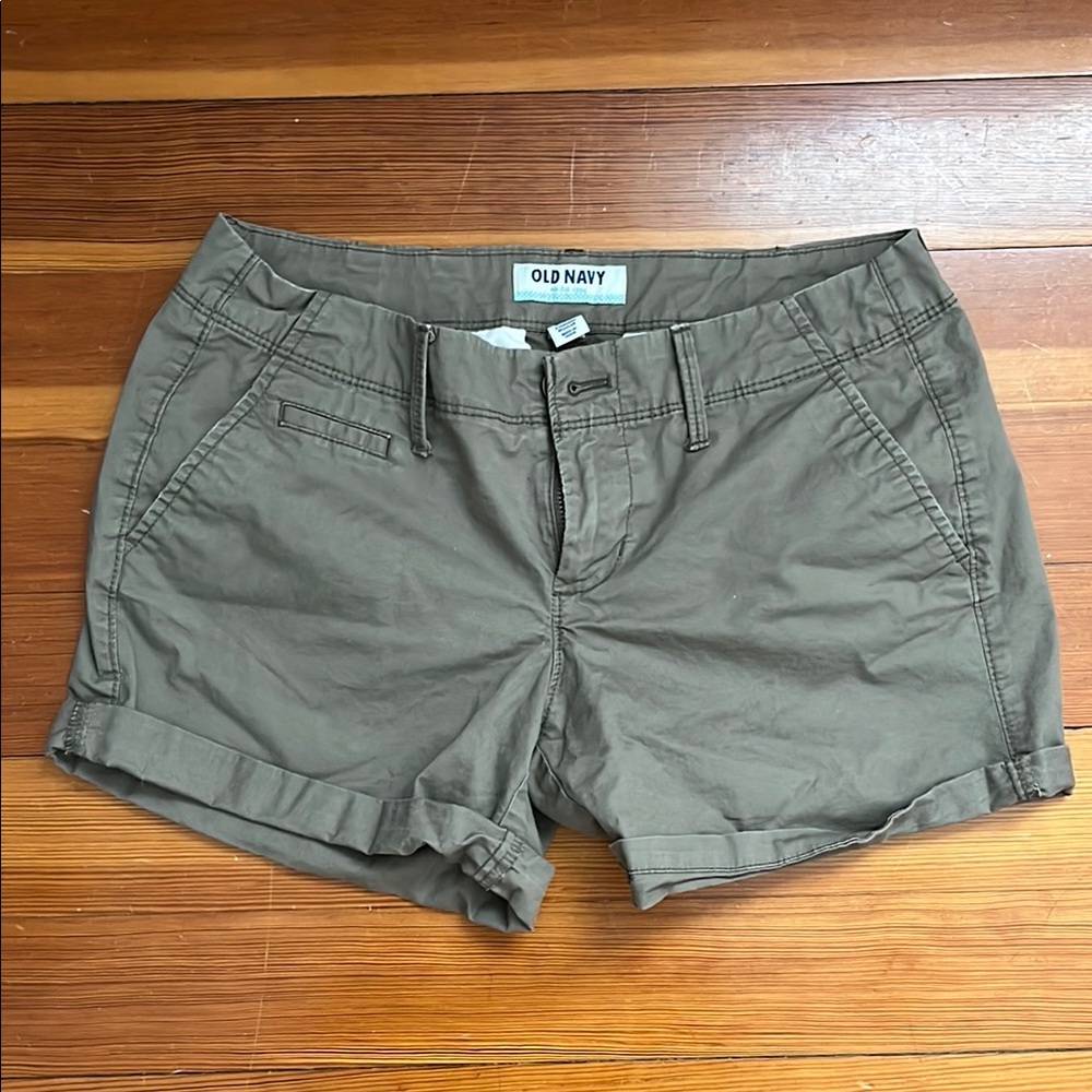 Old Navy Tan Shorts